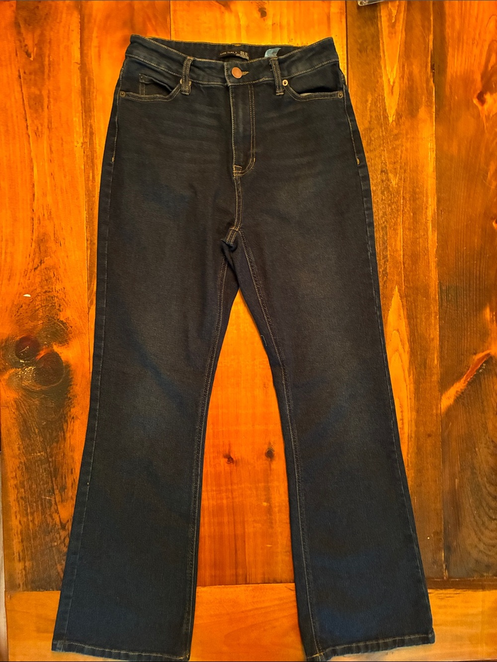 Women's Dark Indigo Bootcut Jeans